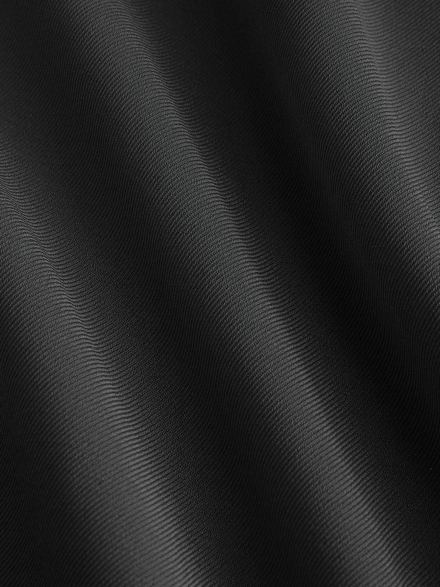 Italian Nova β Riviera High-Waist Wide-Leg Trousers in Bossy Black