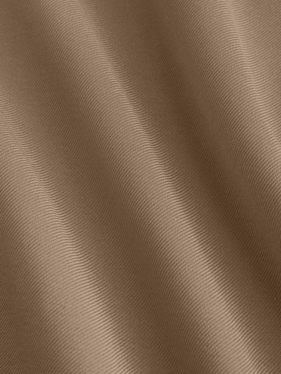 Italian Nova β Contessa High-Waist Wide-Leg Trousers in Khaki Beige