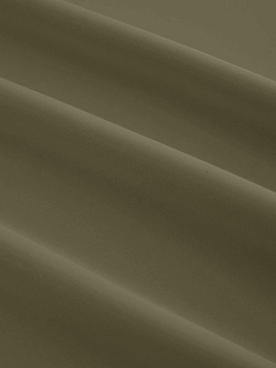 Italian Nova β High-waisted Pleated wide-leg trousers in Olive Green