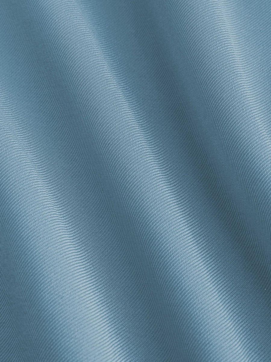 Italian Nova – Riviera Wide-Leg Trousers in Powder Blue